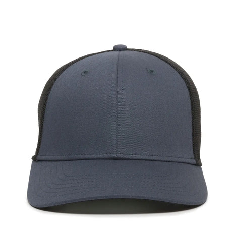 Outdoor Cap RGR-360M ProFlex Adjustable Structured Trucker Hat Unisex Accessories Hats & Caps