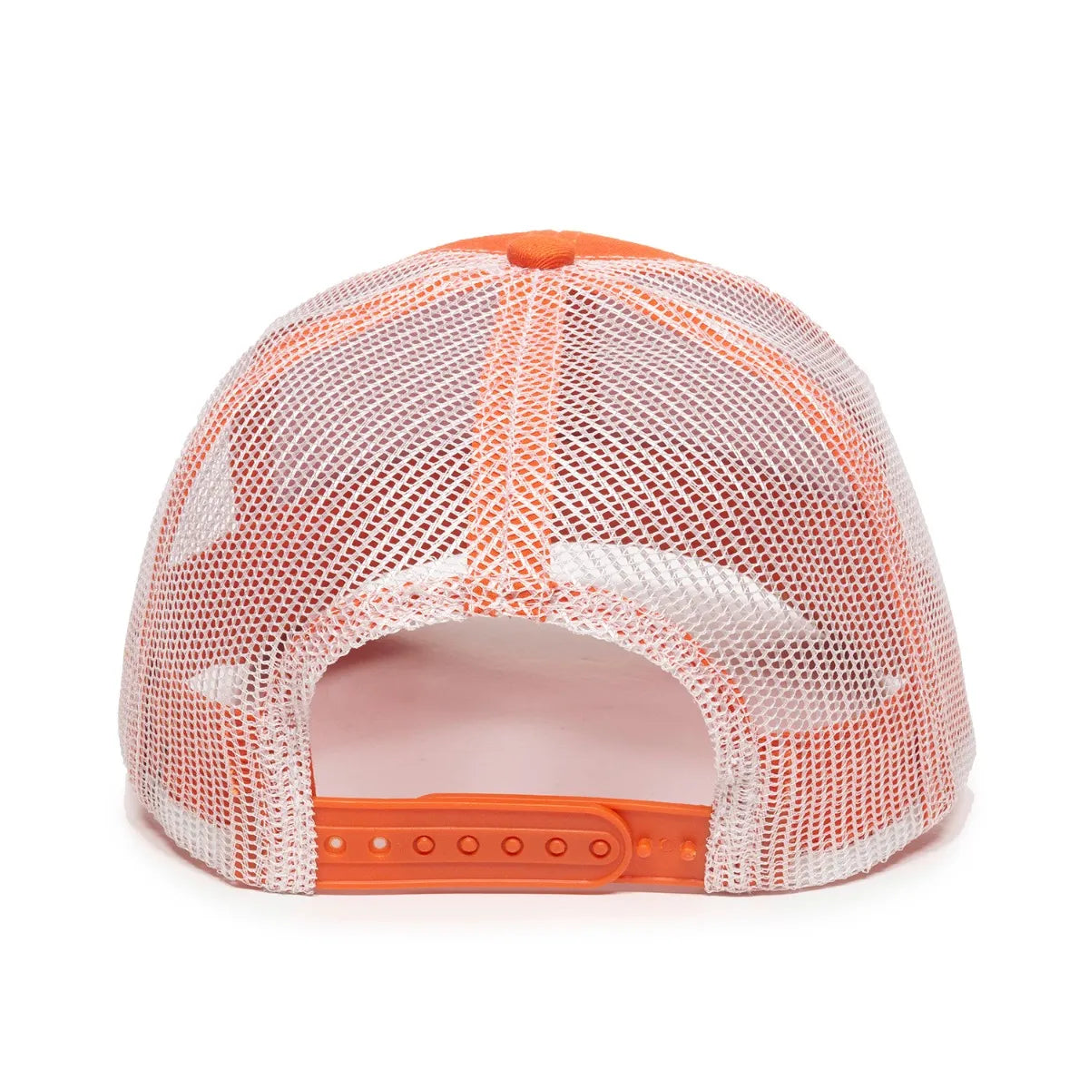 Outdoor Cap MBW-600 Cotton Twill Structured Trucker Hat Unisex Accessories Hats & Caps