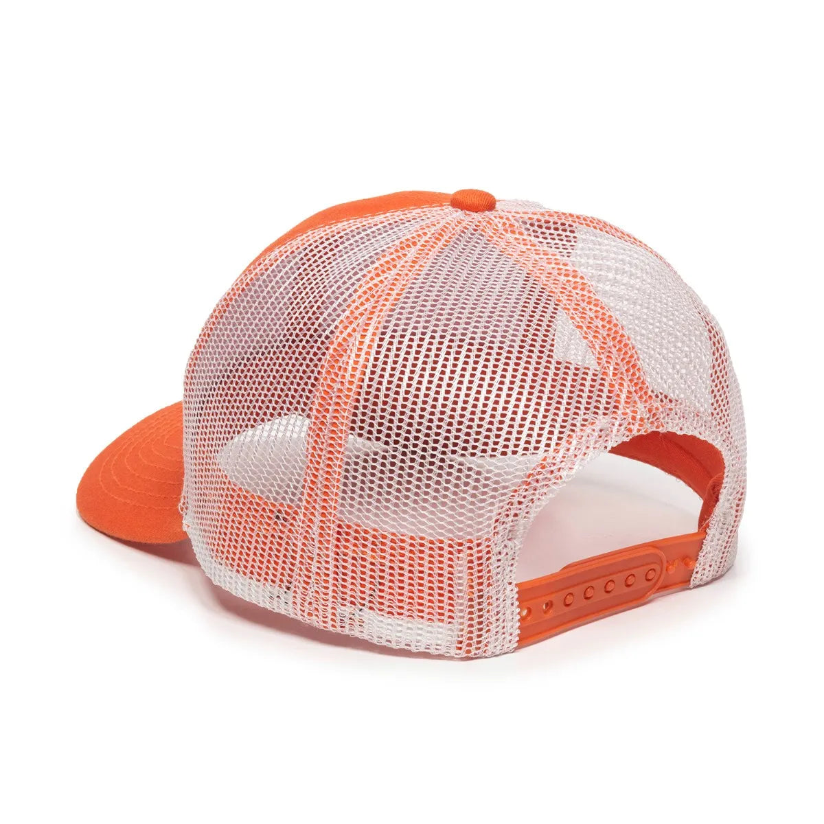 Outdoor Cap MBW-600 Cotton Twill Structured Trucker Hat Unisex Accessories Hats & Caps