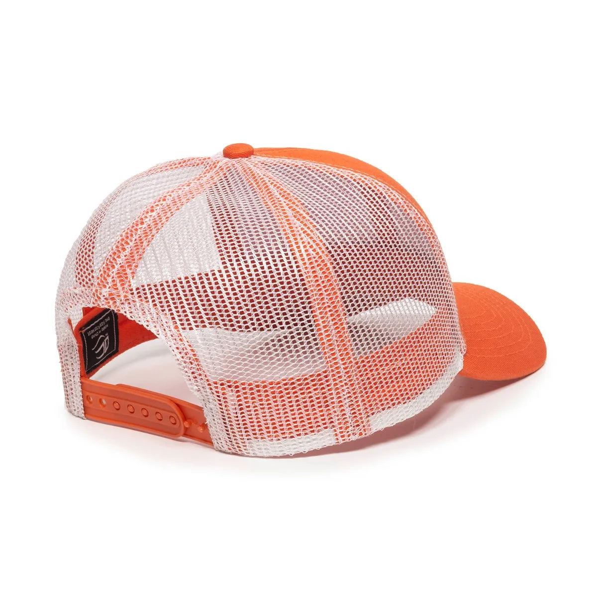 Outdoor Cap MBW-600 Cotton Twill Structured Trucker Hat Unisex Accessories Hats & Caps