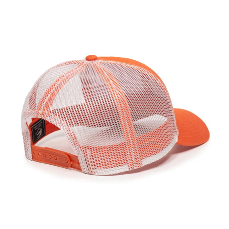 Outdoor Cap MBW-600 Cotton Twill Structured Trucker Hat Unisex Accessories Hats & Caps