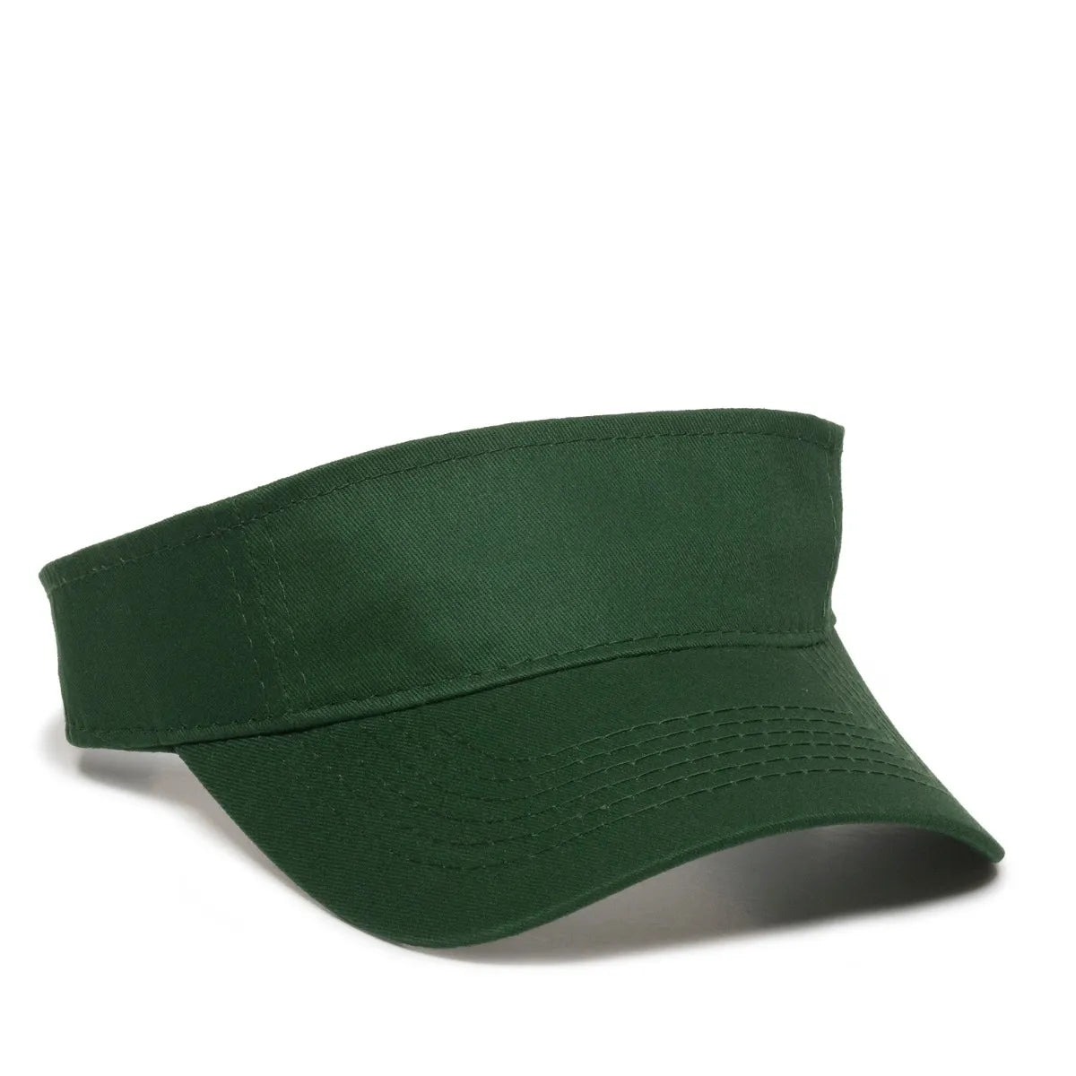 Outdoor Cap PCTV-100 Cotton Twill Pre-Curve Visor-1