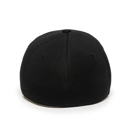 Outdoor Cap MWS25 ProTech Mesh Structured Solid Back Hat Unisex Accessories Hats & Caps