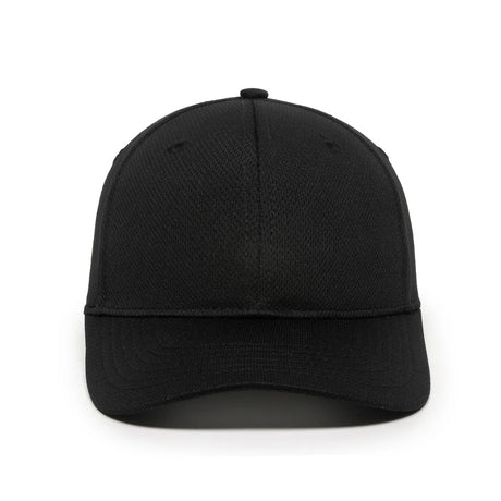 Outdoor Cap MWS25 ProTech Mesh Structured Solid Back Hat Unisex Accessories Hats & Caps