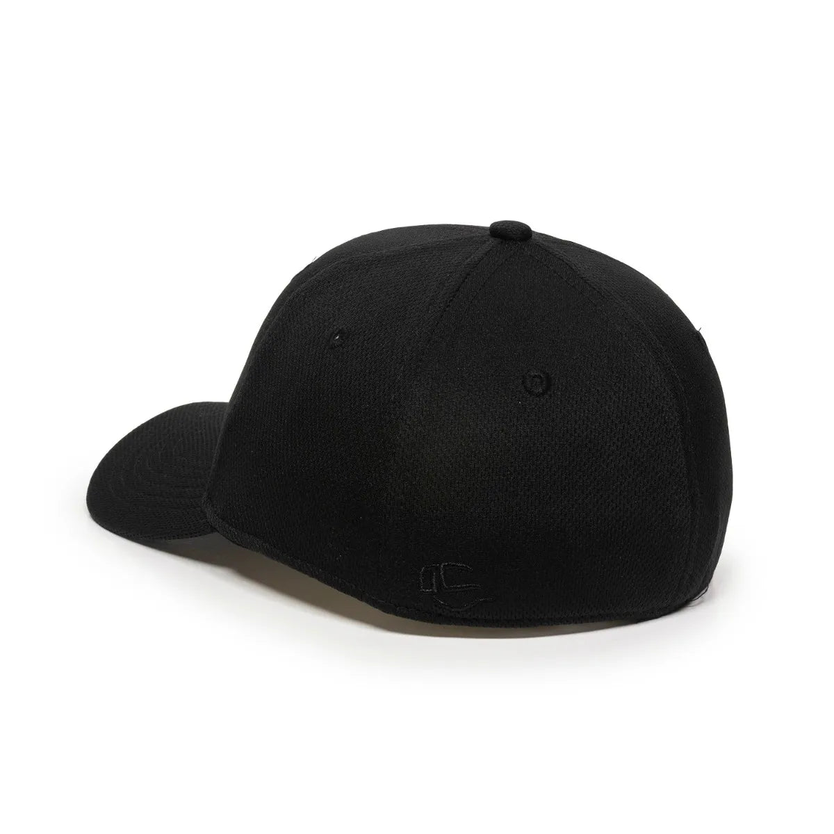Outdoor Cap MWS25 ProTech Mesh Structured Solid Back Hat Unisex Accessories Hats & Caps