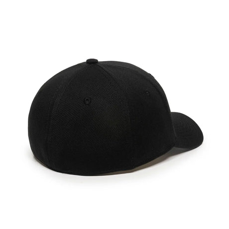 Outdoor Cap MWS25 ProTech Mesh Structured Solid Back Hat Unisex Accessories Hats & Caps