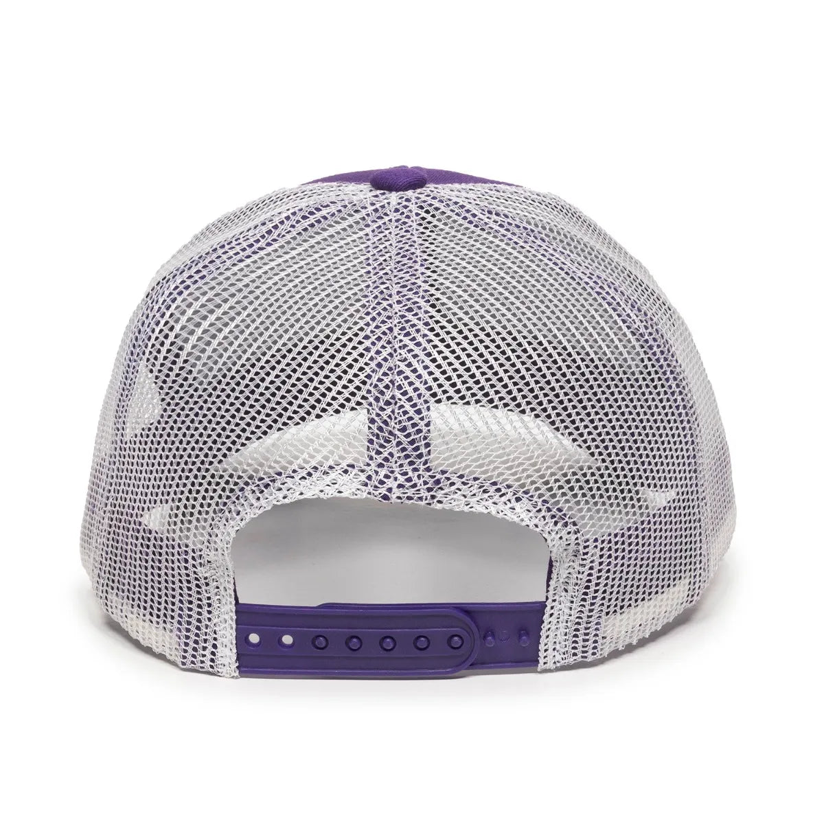 Outdoor Cap MBW-600 Cotton Twill Structured Trucker Hat Unisex Accessories Hats & Caps