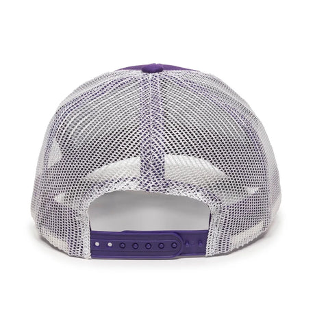 Outdoor Cap MBW-600 Cotton Twill Structured Trucker Hat Unisex Accessories Hats & Caps