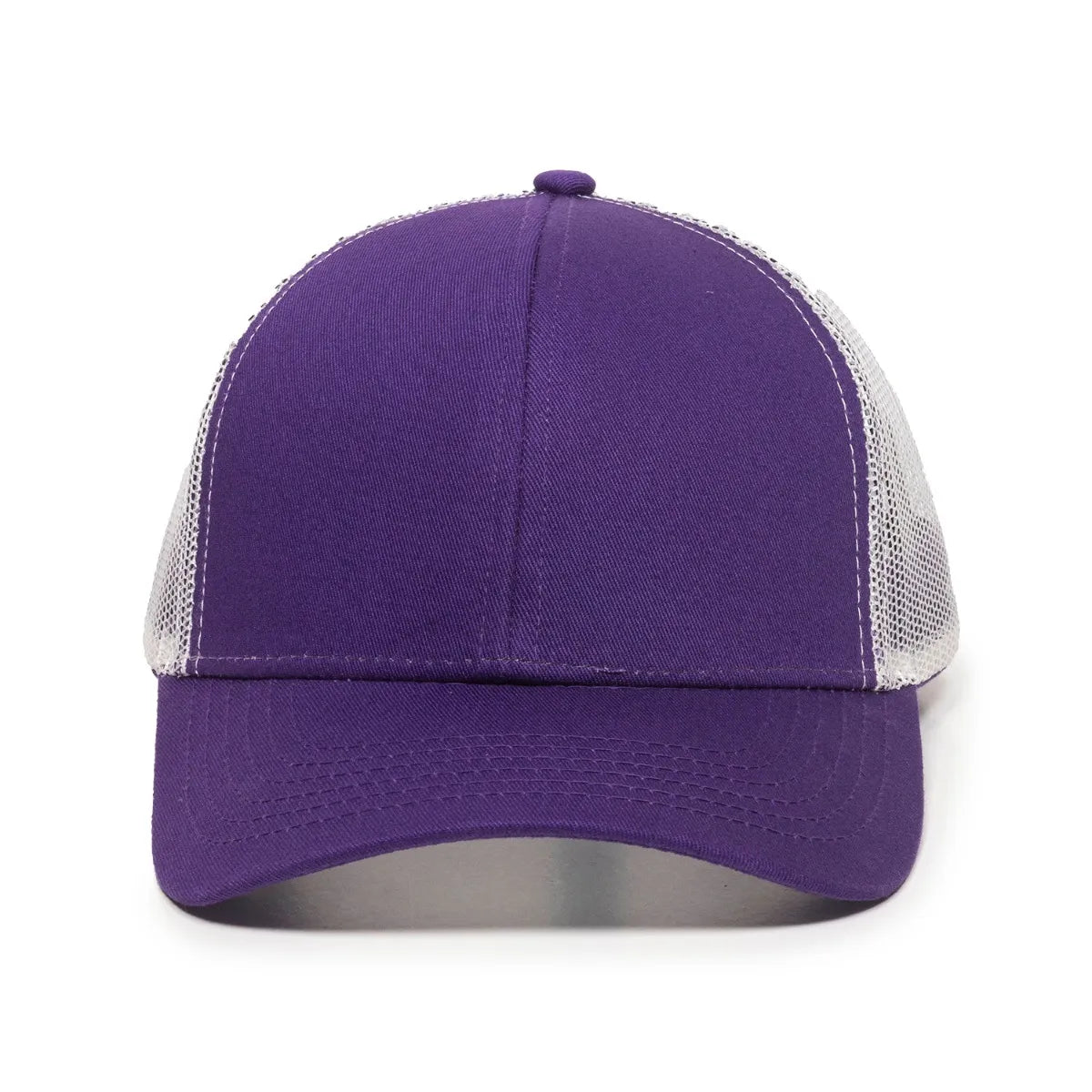 Outdoor Cap MBW-600 Cotton Twill Structured Trucker Hat Unisex Accessories Hats & Caps