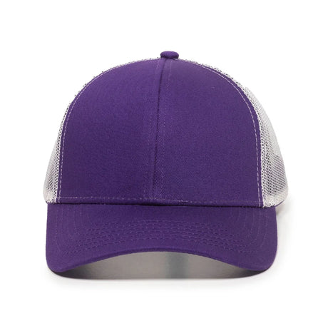 Outdoor Cap MBW-600 Cotton Twill Structured Trucker Hat Unisex Accessories Hats & Caps