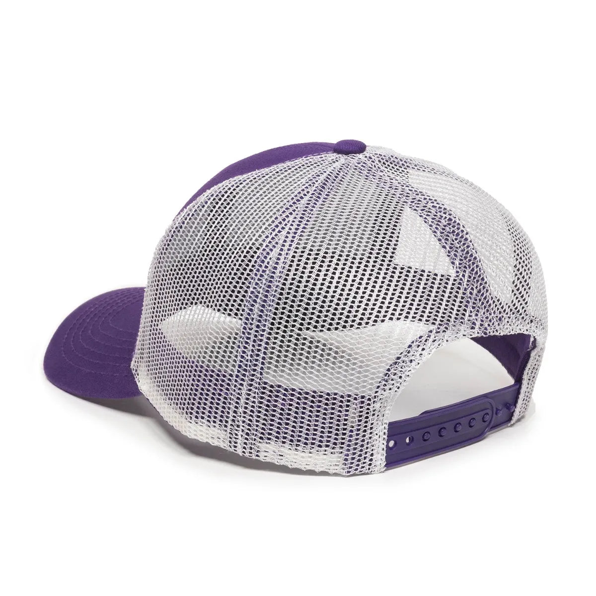 Outdoor Cap MBW-600 Cotton Twill Structured Trucker Hat Unisex Accessories Hats & Caps