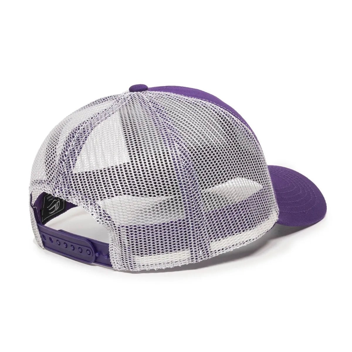 Outdoor Cap MBW-600 Cotton Twill Structured Trucker Hat Unisex Accessories Hats & Caps