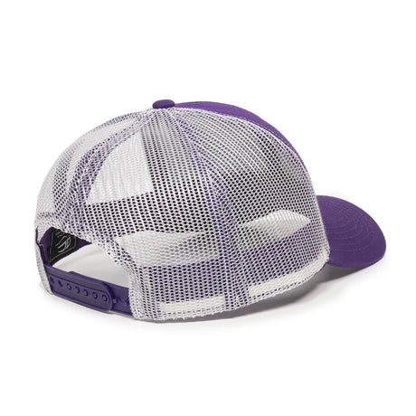 Outdoor Cap MBW-600 Cotton Twill Structured Trucker Hat Unisex Accessories Hats & Caps