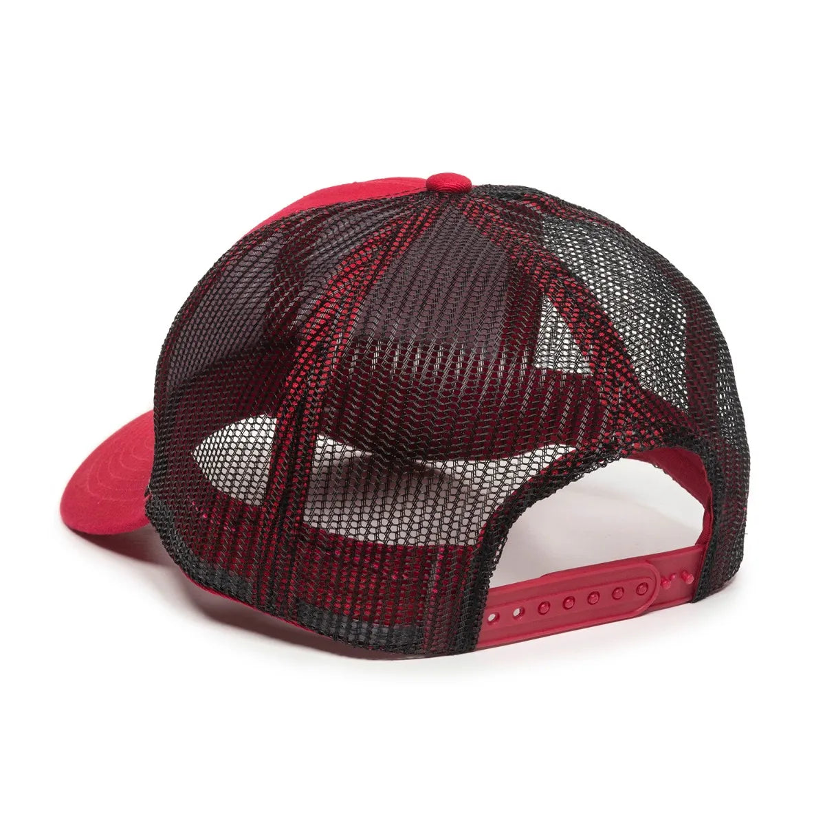 Outdoor Cap MBW-600 Cotton Twill Structured Trucker Hat Unisex Accessories Hats & Caps