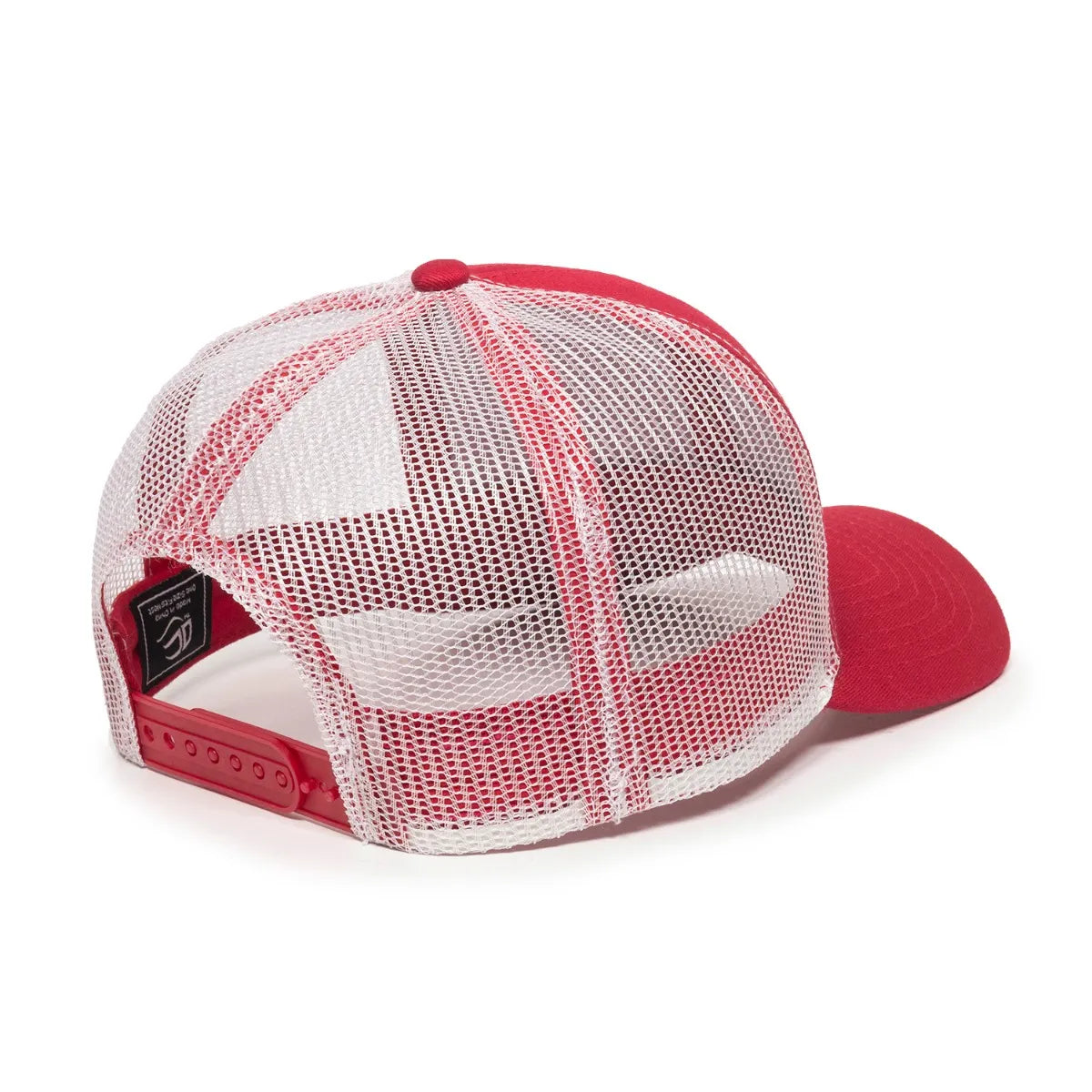 Outdoor Cap MBW-600 Cotton Twill Structured Trucker Hat Unisex Accessories Hats & Caps