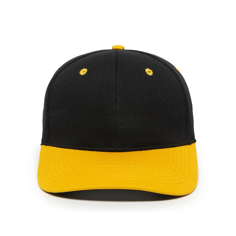 Outdoor Cap MWS25 ProTech Mesh Structured Solid Back Hat Unisex Accessories Hats & Caps