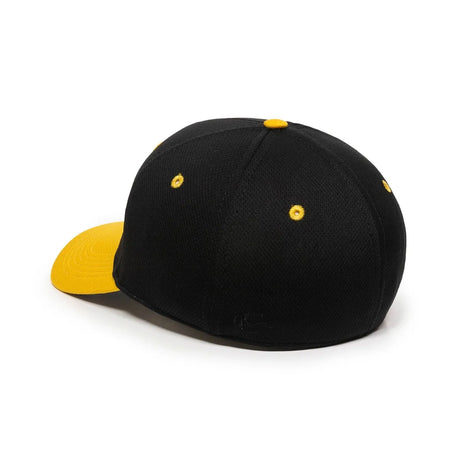 Outdoor Cap MWS25 ProTech Mesh Structured Solid Back Hat Unisex Accessories Hats & Caps