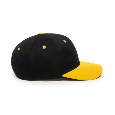 Outdoor Cap MWS25 ProTech Mesh Structured Solid Back Hat Unisex Accessories Hats & Caps