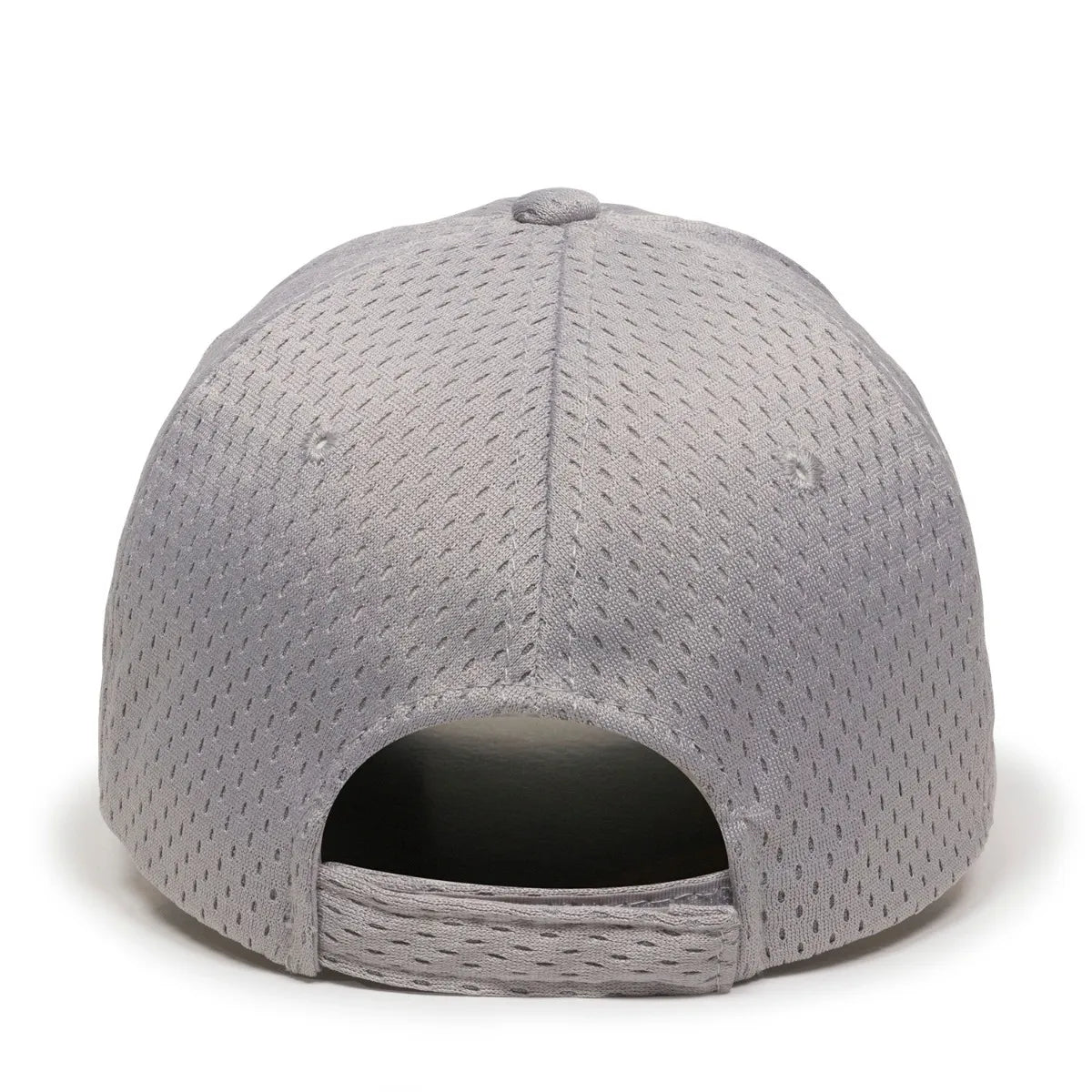 Outdoor Cap JM-123 Structured Solid Back Hat with Grey Under-Visor-2