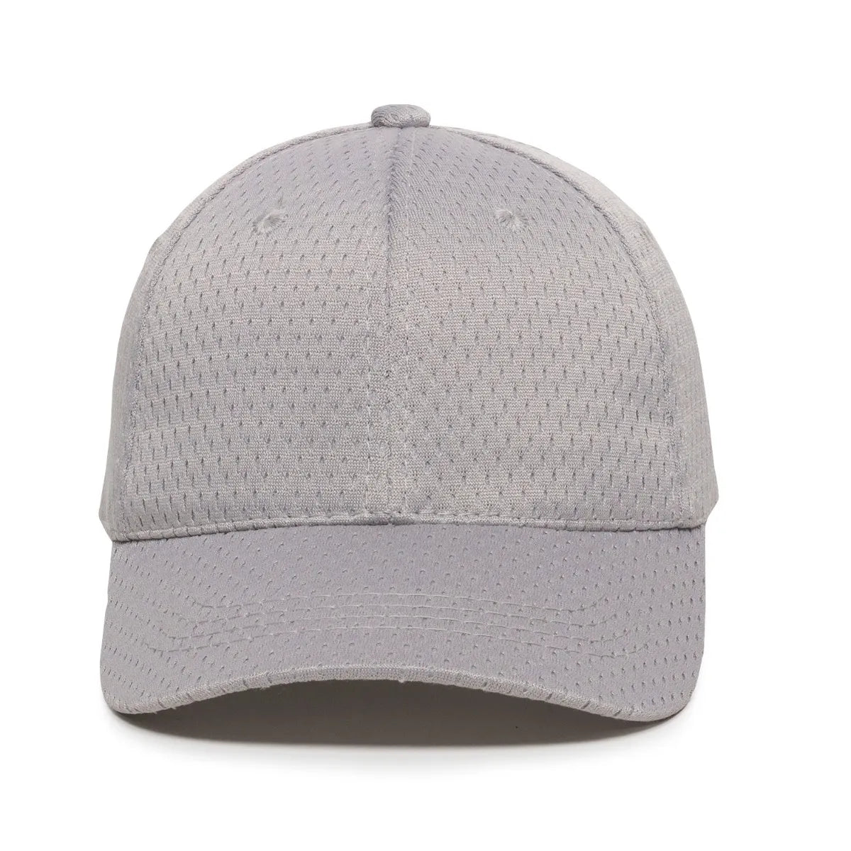 Outdoor Cap JM-123 Structured Solid Back Hat with Grey Under-Visor-3