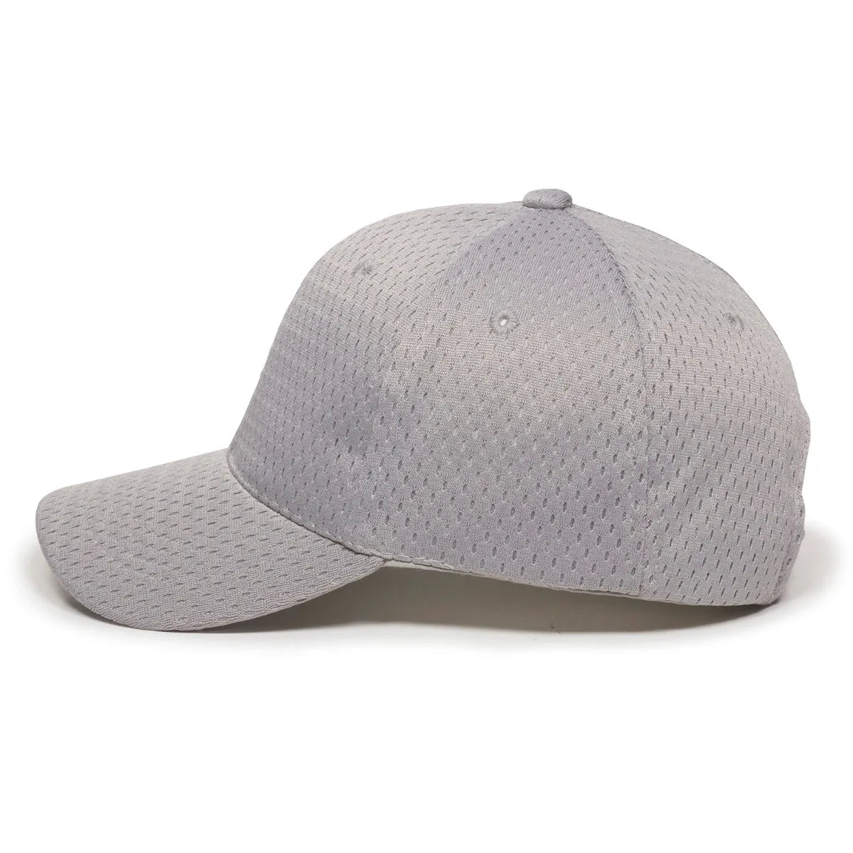 Outdoor Cap JM-123 Structured Solid Back Hat with Grey Under-Visor-5