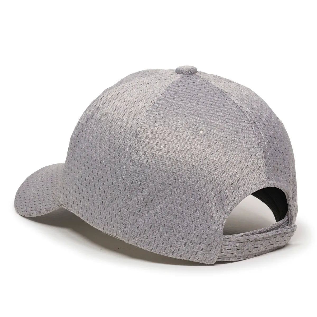 Outdoor Cap JM-123 Structured Solid Back Hat with Grey Under-Visor-6