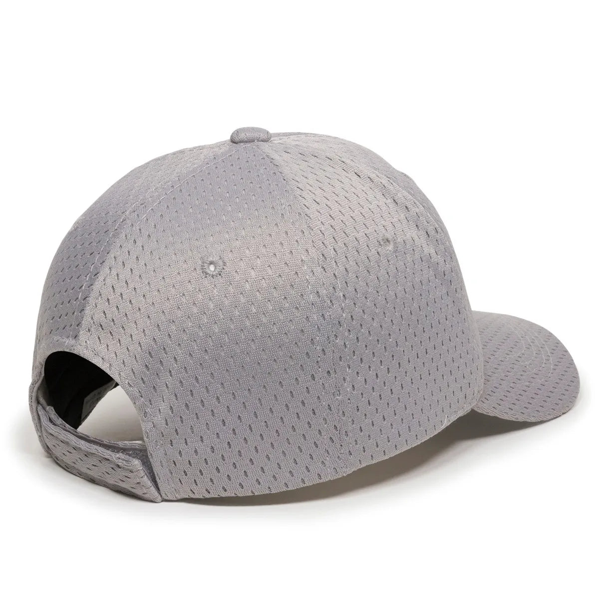 Outdoor Cap JM-123 Structured Solid Back Hat with Grey Under-Visor-7