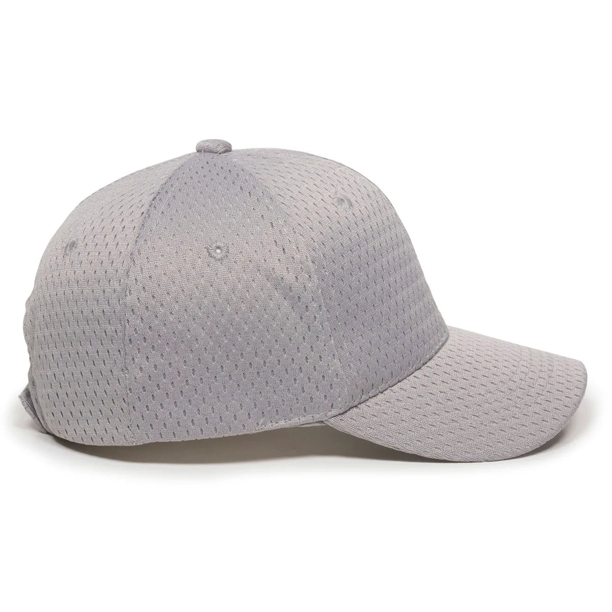 Outdoor Cap JM-123 Structured Solid Back Hat with Grey Under-Visor-8