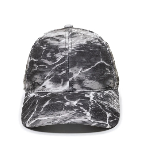 Outdoor Cap PFC-100 Pre-Curved Visor Structured Solid Panel Hat Unisex Accessories Hats & Caps