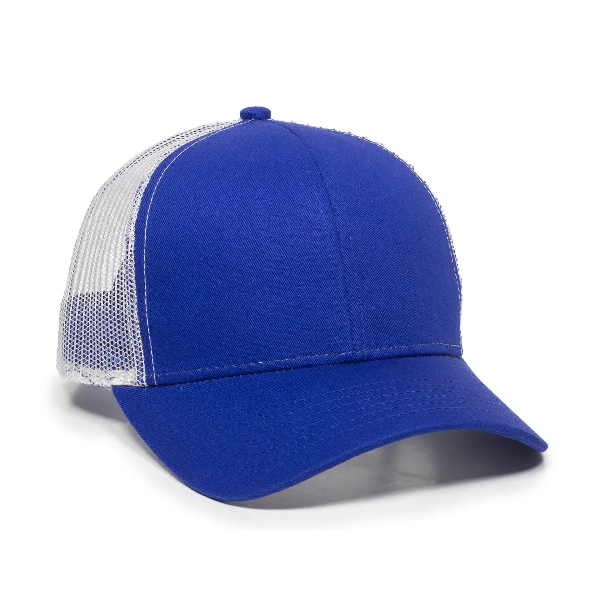 Outdoor Cap MBW-600 Cotton Twill Structured Trucker Hat Unisex Accessories Hats & Caps