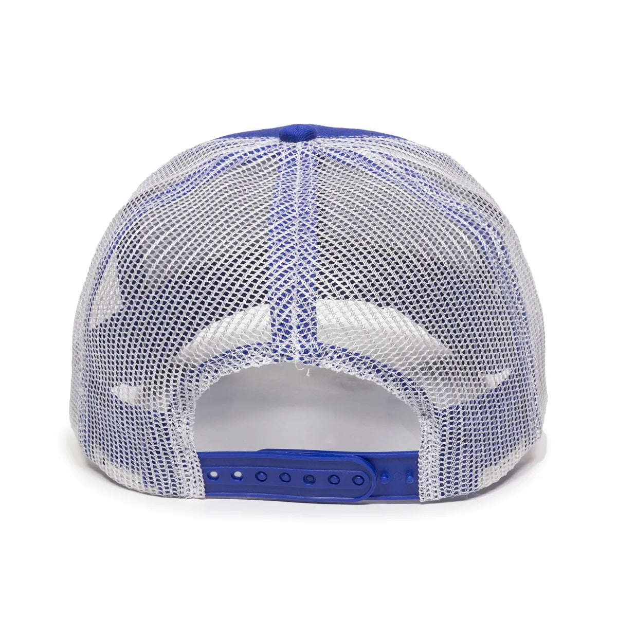 Outdoor Cap MBW-600 Cotton Twill Structured Trucker Hat Unisex Accessories Hats & Caps