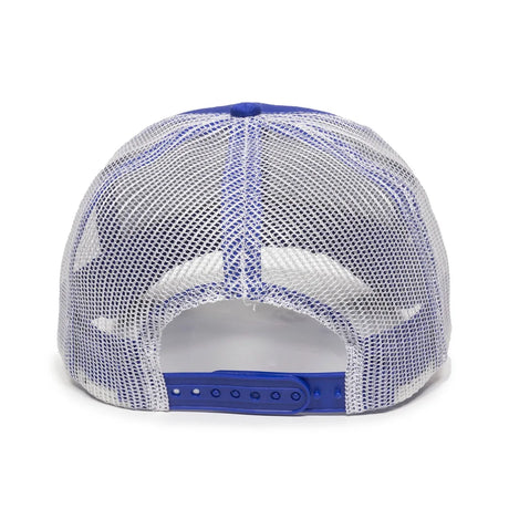 Outdoor Cap MBW-600 Cotton Twill Structured Trucker Hat Unisex Accessories Hats & Caps