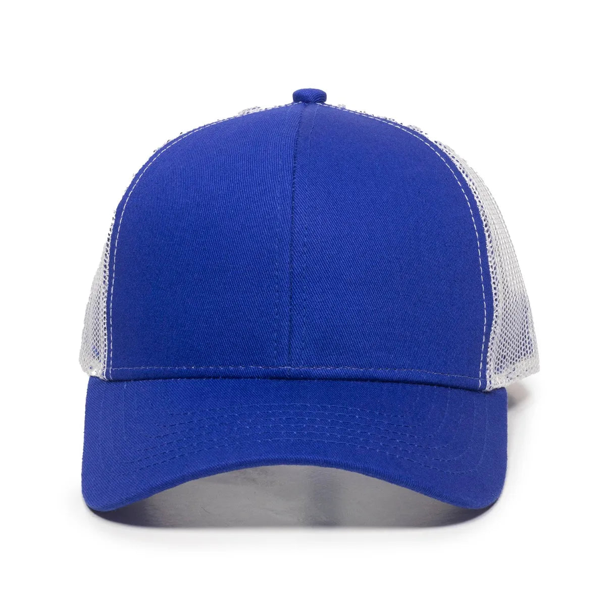 Outdoor Cap MBW-600 Cotton Twill Structured Trucker Hat Unisex Accessories Hats & Caps