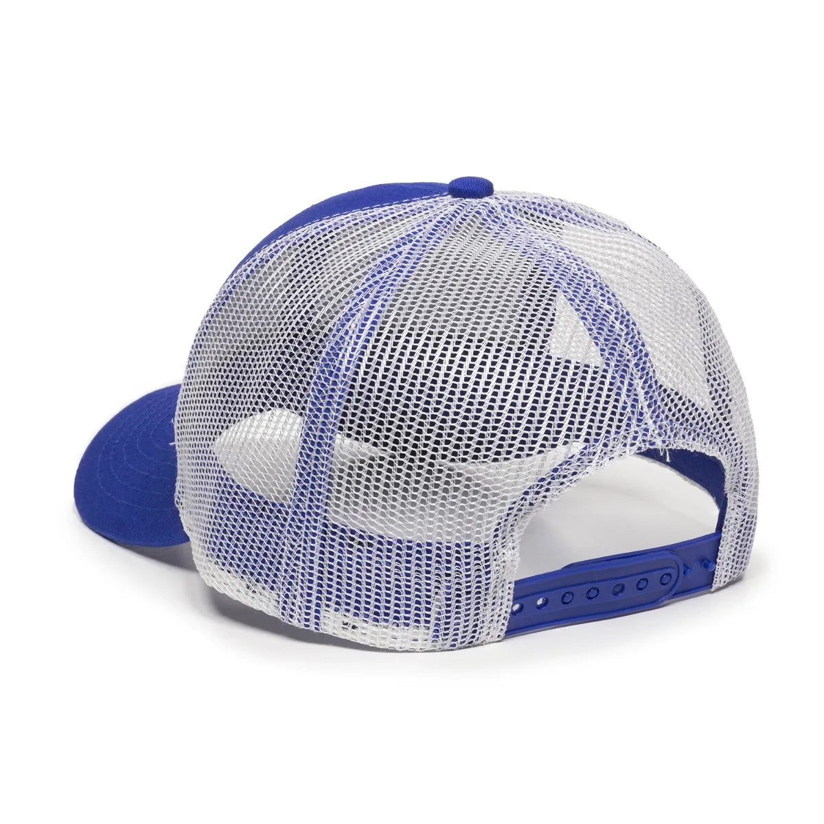 Outdoor Cap MBW-600 Cotton Twill Structured Trucker Hat Unisex Accessories Hats & Caps