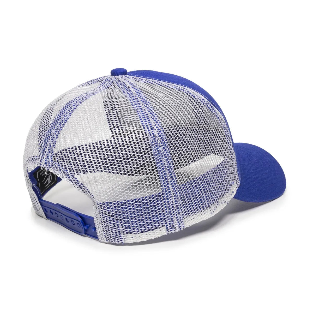 Outdoor Cap MBW-600 Cotton Twill Structured Trucker Hat Unisex Accessories Hats & Caps