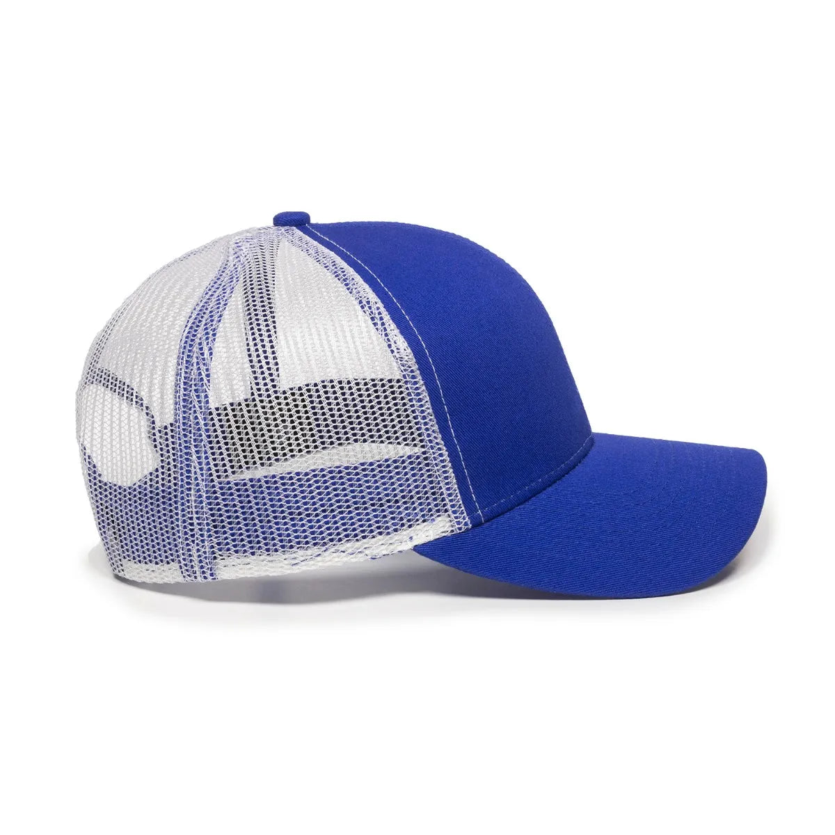 Outdoor Cap MBW-600 Cotton Twill Structured Trucker Hat Unisex Accessories Hats & Caps