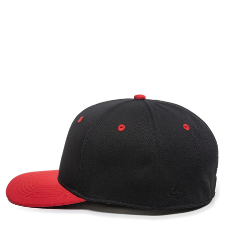 Outdoor Cap MWS25 ProTech Mesh Structured Solid Back Hat Unisex Accessories Hats & Caps