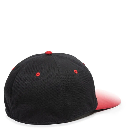 Outdoor Cap MWS25 ProTech Mesh Structured Solid Back Hat Unisex Accessories Hats & Caps