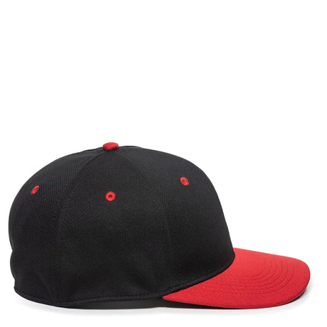 Outdoor Cap MWS25 ProTech Mesh Structured Solid Back Hat Unisex Accessories Hats & Caps