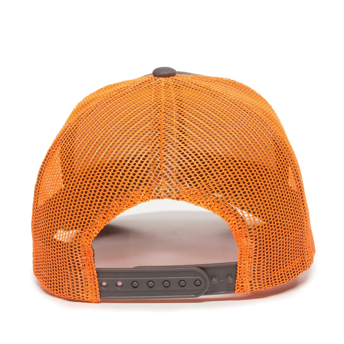 Outdoor Cap MBW-600 Cotton Twill Structured Trucker Hat Unisex Accessories Hats & Caps