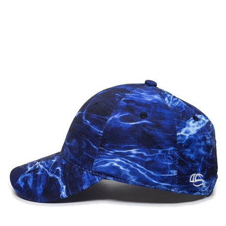 Outdoor Cap PFC-100 Pre-Curved Visor Structured Solid Panel Hat Unisex Accessories Hats & Caps