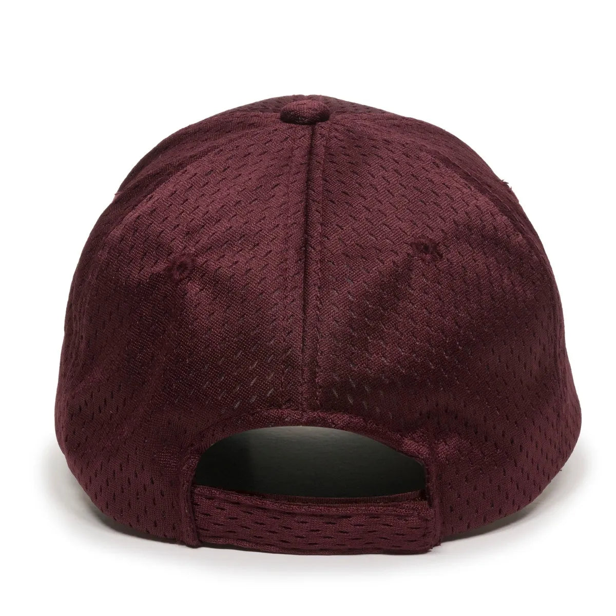 Outdoor Cap JM-123 Structured Solid Back Hat with Grey Under-Visor-2
