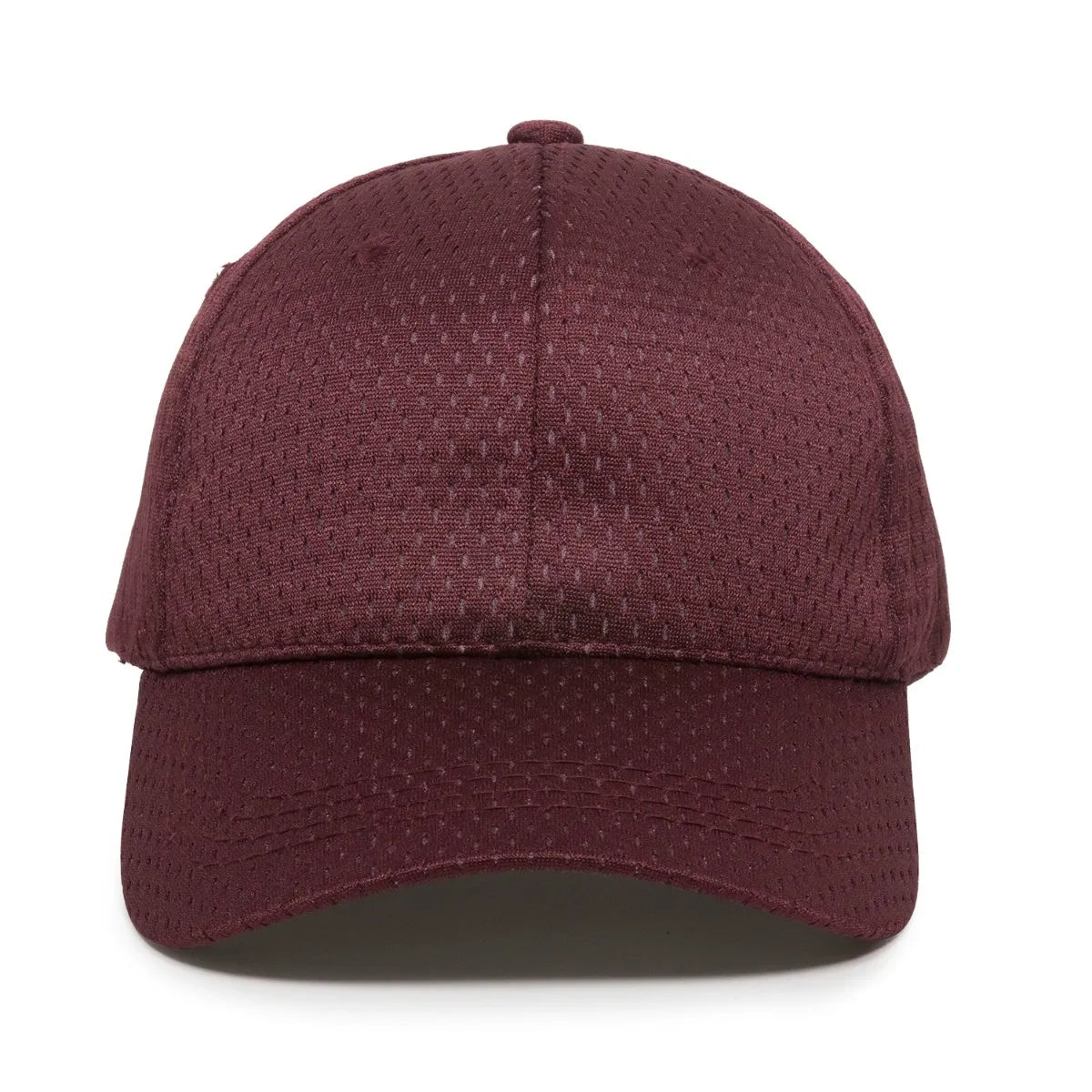 Outdoor Cap JM-123 Structured Solid Back Hat with Grey Under-Visor Unisex Accessories Hats & Caps