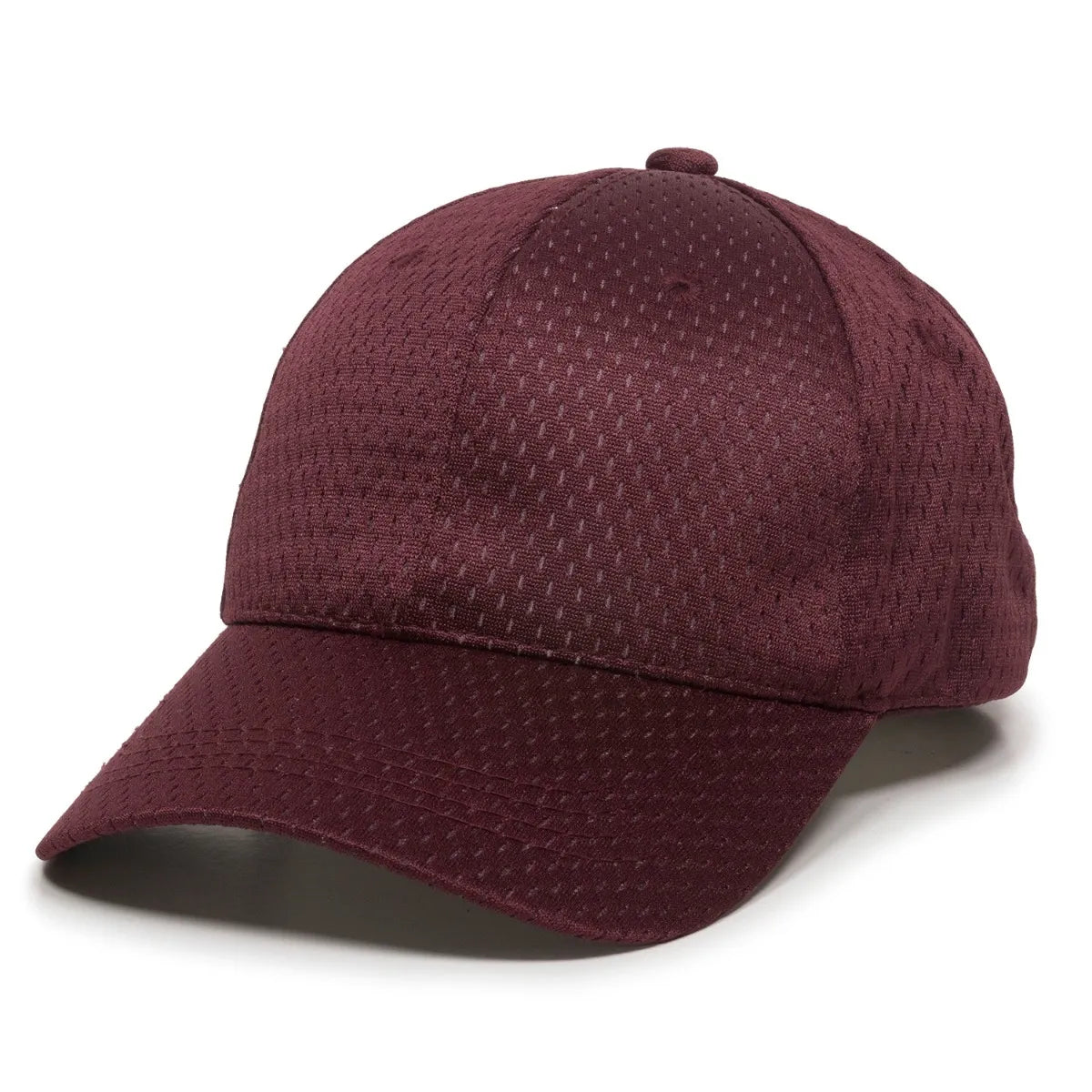 Outdoor Cap JM-123 Structured Solid Back Hat with Grey Under-Visor-4