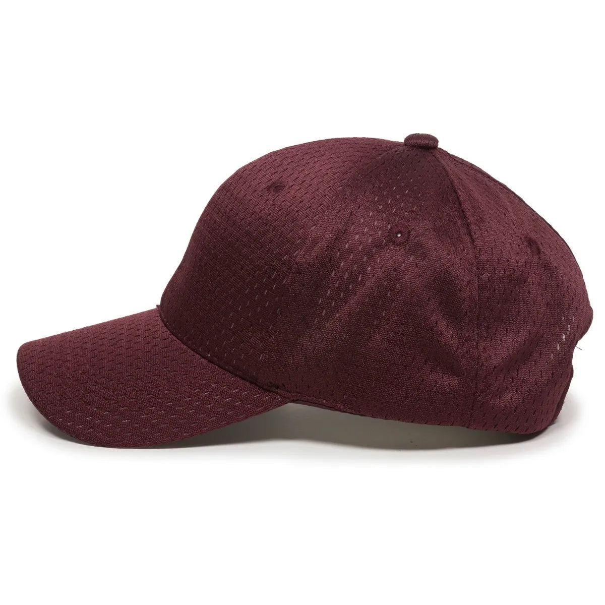 Outdoor Cap JM-123 Structured Solid Back Hat with Grey Under-Visor-5