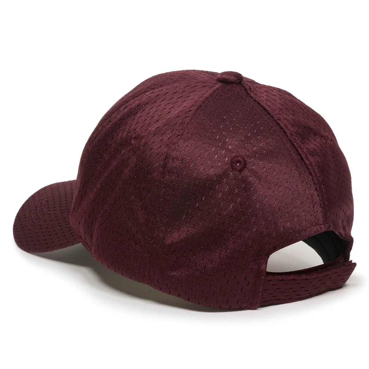 Outdoor Cap JM-123 Structured Solid Back Hat with Grey Under-Visor-6