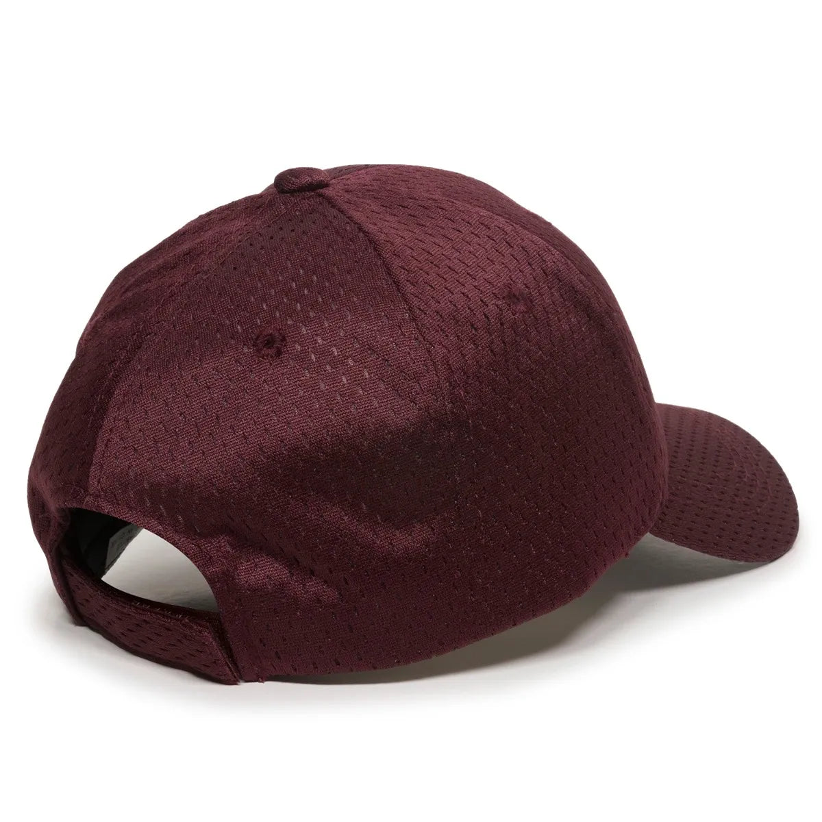 Outdoor Cap JM-123 Structured Solid Back Hat with Grey Under-Visor-7