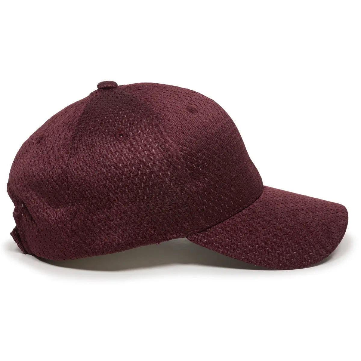 Outdoor Cap JM-123 Structured Solid Back Hat with Grey Under-Visor-8
