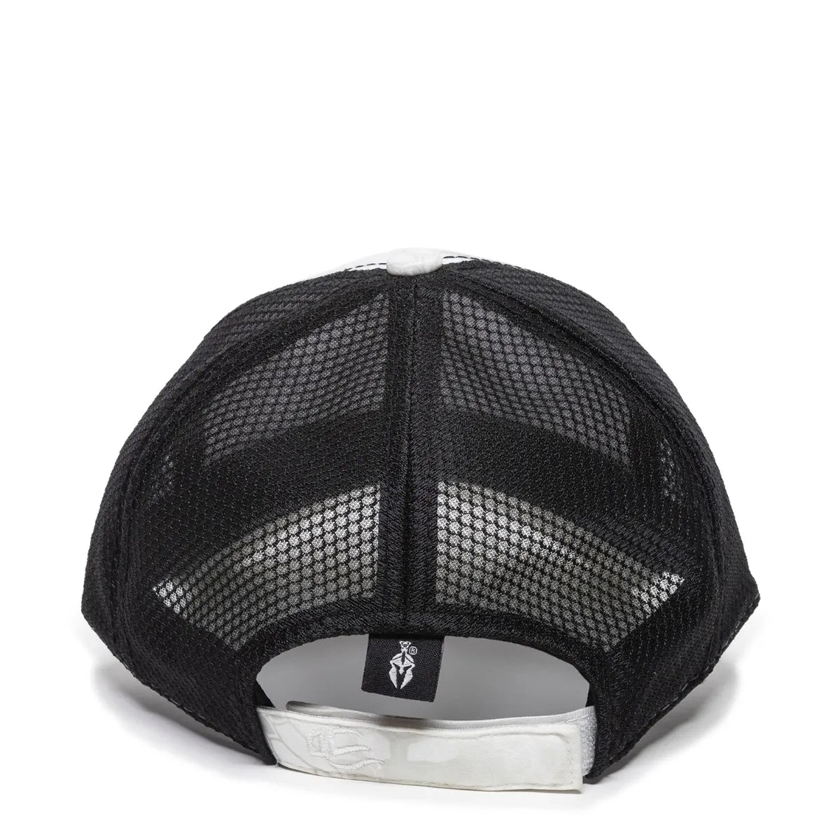 Outdoor Cap PFC-150M Moisture Wicking Structured Trucker Hat Unisex Accessories Hats & Caps