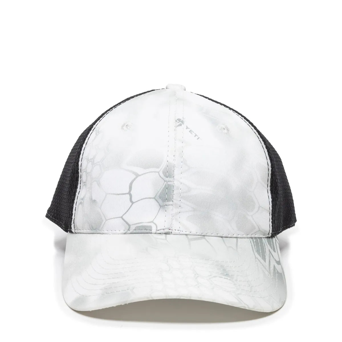 Outdoor Cap PFC-150M Moisture Wicking Structured Trucker Hat Unisex Accessories Hats & Caps